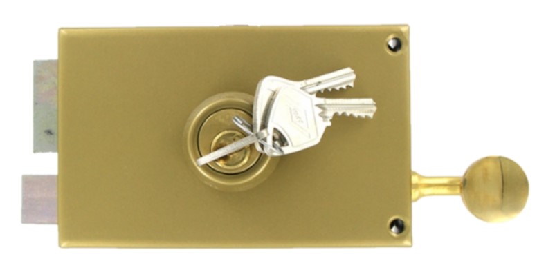 Serrure 1 point VEGA horizontal tirage cylindre 45 mm gauche JPM 120300-01-2A