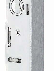 Serrure 2 points cylindre 30 mm sans têtière variaxe STREMLER 2263.30.0