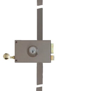 Serrure 3 points 43 multilock horizontale tirage A2P** RADIALis droite VACHETTE 27320000