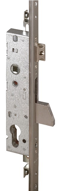 Serrure 3 points à larder pênes basculants axe 35 mm CISA CIS4642535