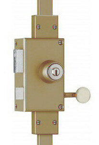 Serrure 3 points A2P** 4000S OMEGA Verticale tirant cylindre 45 mm gauche JPM 5108K0-46-2AFB