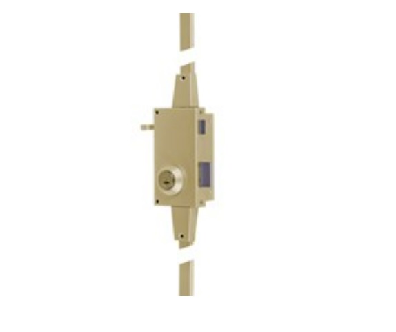 Serrure 3 points en applique TS 300 à clés reversible T60 droite TESA TS30T6DAE