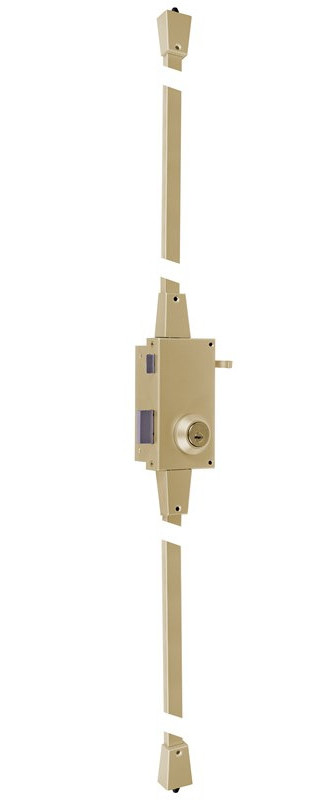 Serrure 3 points en applique TS 300 à clés réversible T60 gauche TESA TS30T6IAE