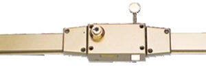 Serrure 3 points gamme 7 aillettes tirage A2P*** 70 mm cylindre 44 mm droite POLLUX 791710