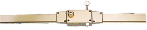 Serrure 3 points gamme 7 aillettes tirage A2P*** 70 mm cylindre 44 mm droite POLLUX 791710