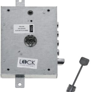 Serrure 3 points Heavy double panneton pour AT4 P49/P42 droite DIERRE DIE7111DX