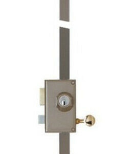 Serrure 3 points MULTILOCK SL RADIALIS vertical tirage gauche VACHETTE 27315000