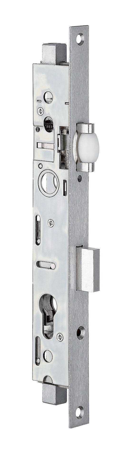 Serrure 3 points pêne dormant à rouleau variaxe 41 mm STREMLER 2274.41.0