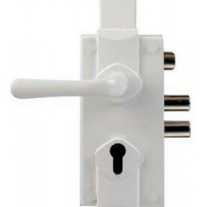 Serrure 3 points S300 réversible sans cylindre blanc MUL-T-LOCK LO300BXXXXXXXXXXX