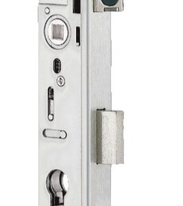 Serrure 3 points TF3 pêne dormant/demi-tour 39 mm têtière en U 24 x 6 mm STREMLER 6370.39.0A