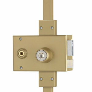 Serrure 3 points VEGA cylindre 45 mm gauche BY2670 JPM 504000-18-2ASN