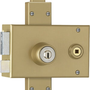 Serrure 3 points VEGA horizontal fouillot cylindre de 45 mm gauche JPM 504000-18-2A
