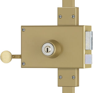 Serrure 3 points VEGA horizontal tirage cylindre de 45 mm droite JPM 503000-17-1A