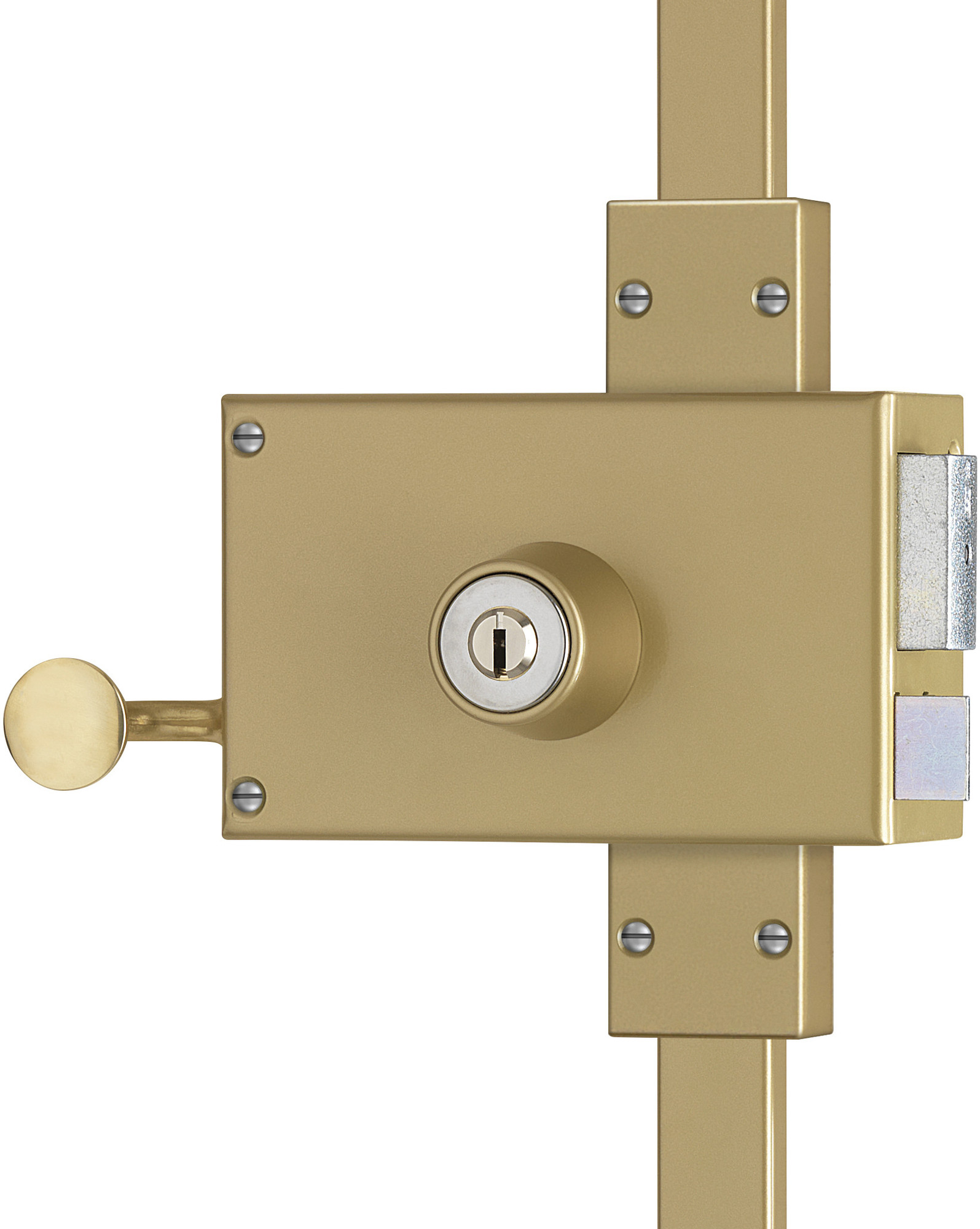 Serrure 3 points VEGA horizontal tirage cylindre de 45 mm droite JPM 503000-17-1A