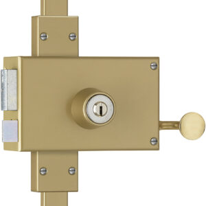 Serrure 3 points VEGA horizontal tirage cylindre de 45 mm gauche JPM 530000-17-2A