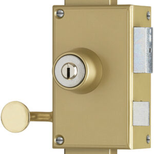 Serrure 3 points VEGA vertical tirage cylindre de 45 mm droite JPM 510000-18-1A