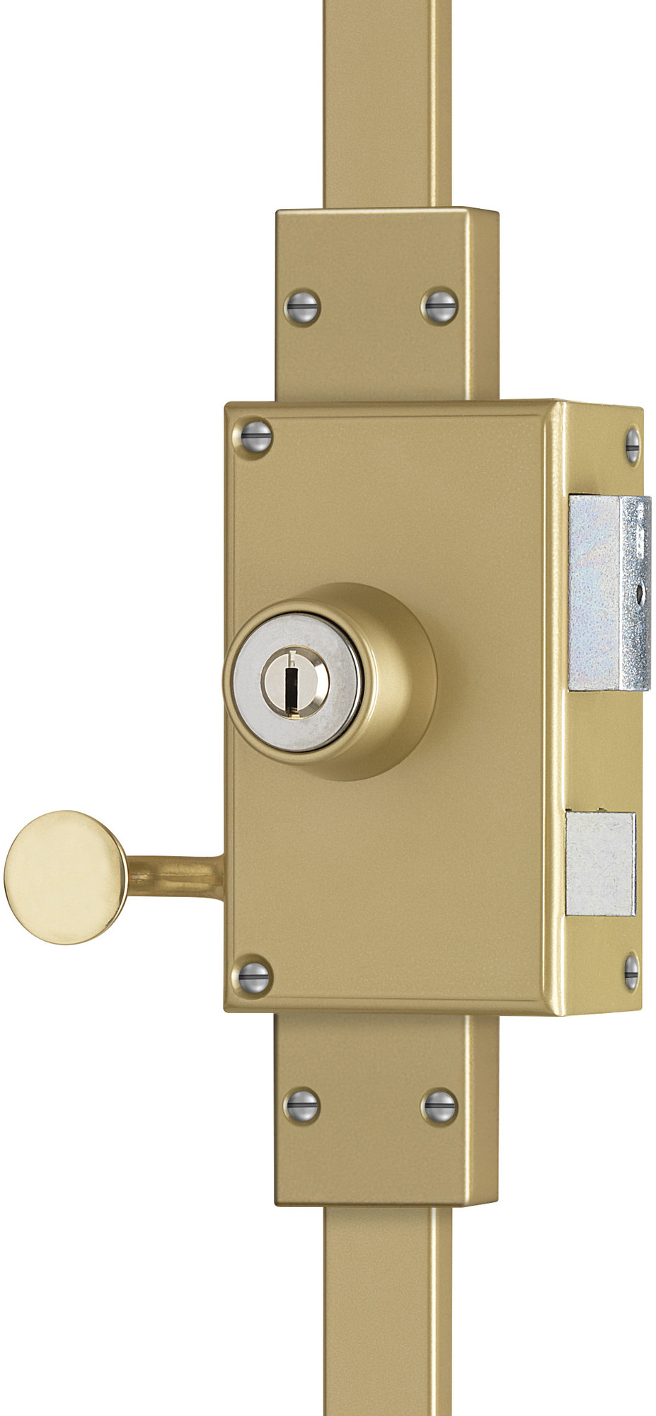 Serrure 3 points VEGA vertical tirage cylindre de 45 mm droite JPM 510000-18-1A