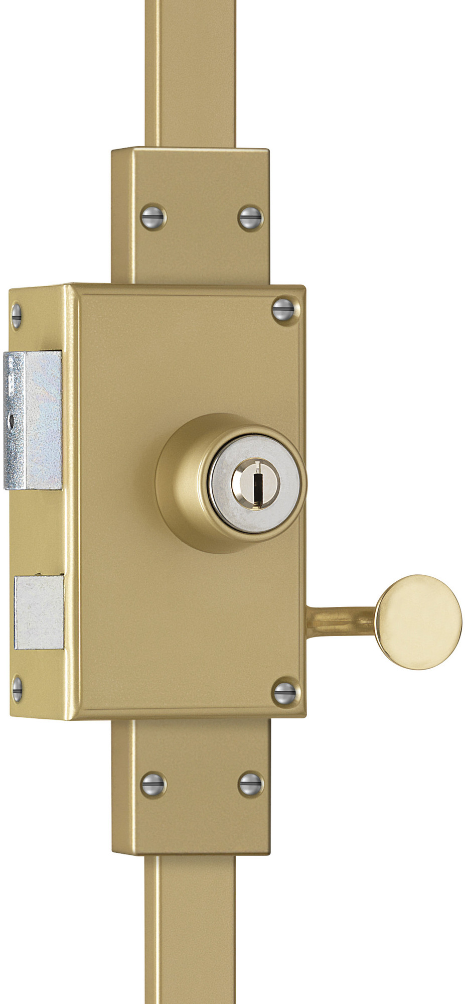Serrure 3 points VEGA vertical tirage cylindre de 45 mm gauche JPM 510000-18-2A