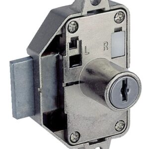 Serrure 32800-04/R3 nickelé pêne de 9 mm RONIS 36900