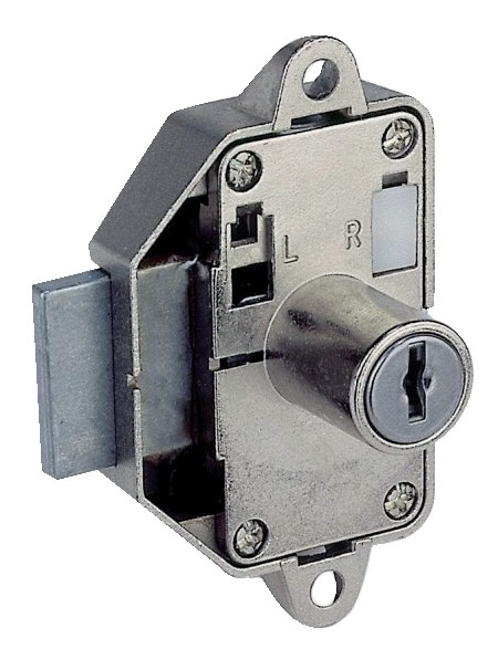 Serrure 32800-04/R3 nickelé pêne de 9 mm RONIS 36900