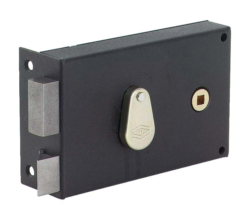 Serrure 4G horizontal fouillot cylindre de 40 mm gauche JPM 114000-01-2Y