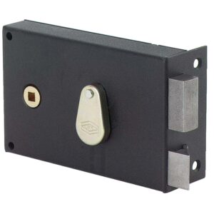 Serrure 4G horizontal fouillot cylindre de 50 mm droite JPM 114000-02-1A