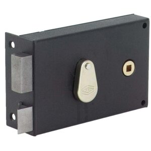 Serrure 4G horizontal fouillot cylindre de 50 mm gauche JPM 114000-02-2A
