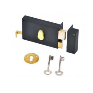Serrure 4G horizontal tirage cylindre de 50 mm droite JPM 124000-02-1A