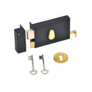 Serrure 4G horizontal tirage cylindre de 50 mm gauche JPM 124000-02-2A