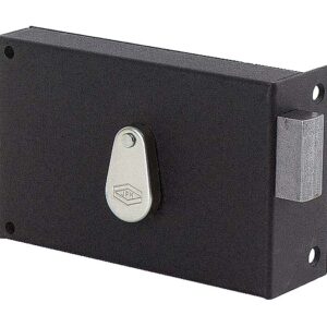 Serrure 4G pêne dormant horizontal 140 cylindre de 40 mm droite JPM 134000-01-1Y