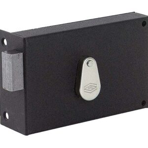 Serrure 4G pêne dormant horizontal 140 cylindre de 40 mm gauche JPM 134000-01-2Y