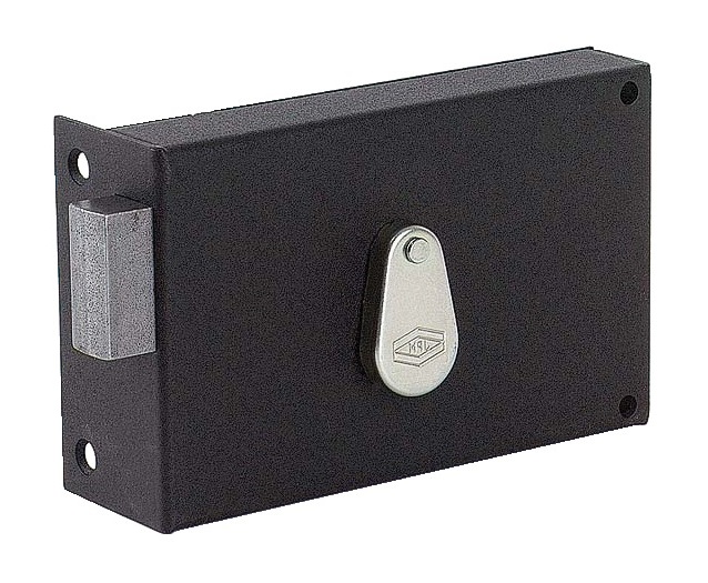 Serrure 4G pêne dormant horizontal 140 cylindre de 40 mm gauche JPM 134000-01-2Y