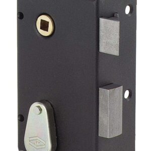 Serrure 4G verticale fouillot cylindre de 40 mm droite JPM 117000-01-1Y
