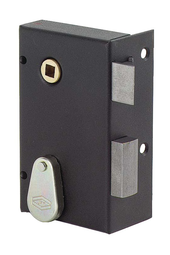 Serrure 4G verticale fouillot cylindre de 40 mm droite JPM 117000-01-1Y