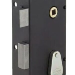 Serrure 4G verticale fouillot cylindre de 40 mm gauche JPM 117000-01-2Y