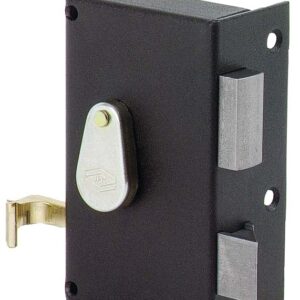Serrure 4G verticale tirage cylindre de 40 mm droite JPM 127000-01-1Y