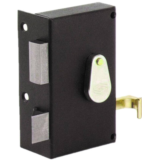 Serrure 4G verticale tirage cylindre de 40 mm gauche JPM 127000-01-2Y