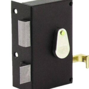 Serrure 4G verticale tirage cylindre de 50 mm gauche JPM 127000-02-2A