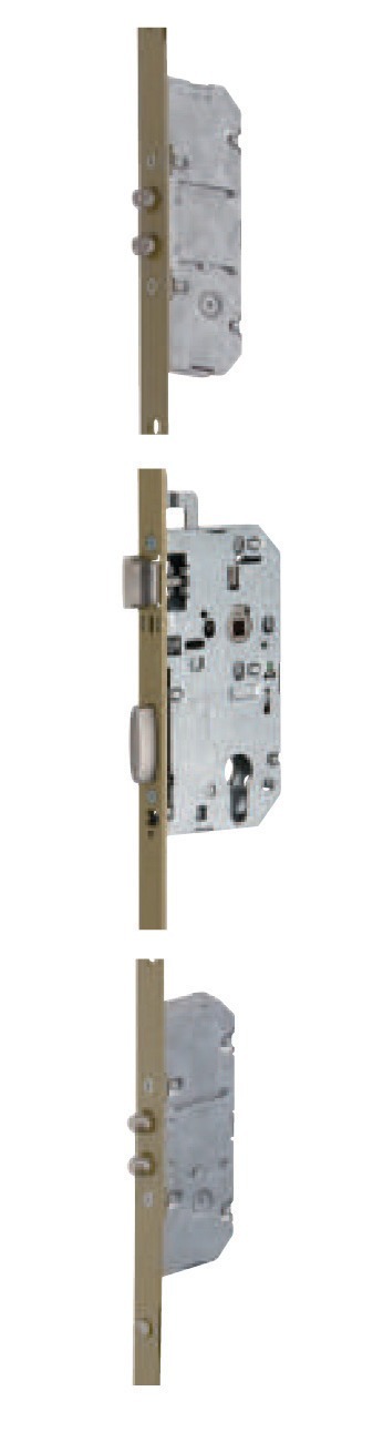 Serrure 5 points série 5700 standard 2040X18 écart de pene 20 mm VACHETTE 18050000