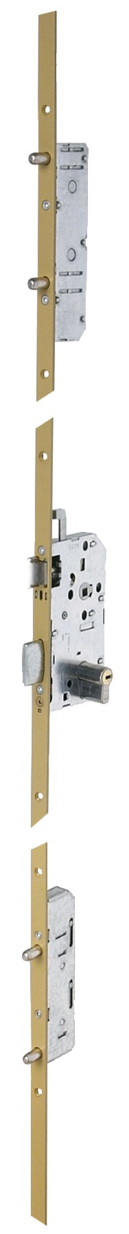 Serrure 5 points série 5900 SPN1 2040X18 écart de pene 100 mm A2P* VACHETTE 15622000