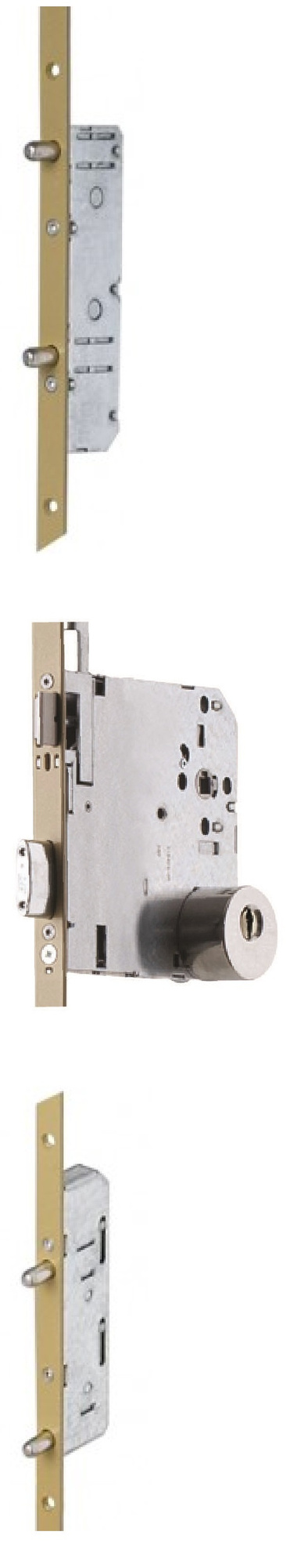 Serrure 5 points série TRILOCK 5900 APN1 axe 120 mm écart de pene 100 mm VACHETTE 15481000