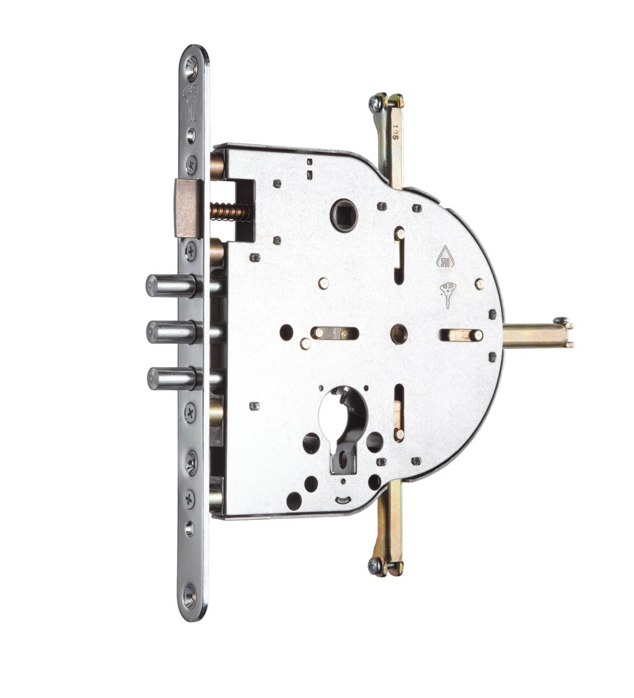 Serrure 6 points à larder 235 MUL-T-LOCK COLOCOSER235MODXX