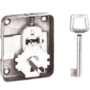 Serrure 70 spéciale EDF 60 X 35 mm C40 droite VACHETTE 11432000