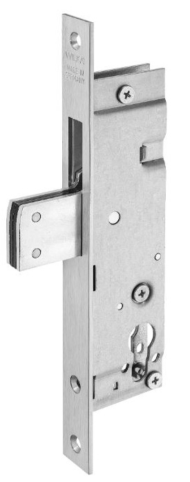 Serrure à bascule 35 mm PZ WILKA 1435 35