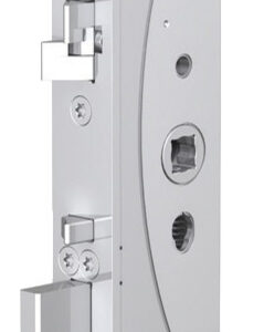Serrure à béquilles contrôlées EL460 entrée sortie libre axe 30 mm entraxe 92 mm ABLOY KEL460100100