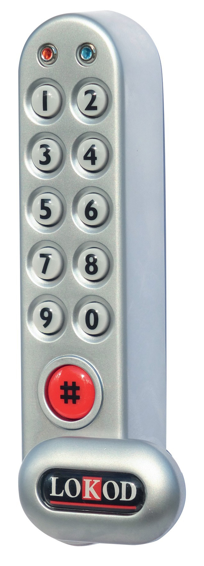Serrure à code électronique autonome K-Tronic LOKOD 35210