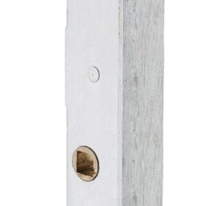 Serrure à encastrer 2 points à fouillot coffre 31/30 axe 15 mm METALUX F131300000