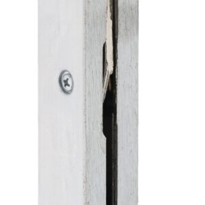 Serrure à encastrer 2 points à levier coffre 32/30 axe 15 mm METALUX F132300000