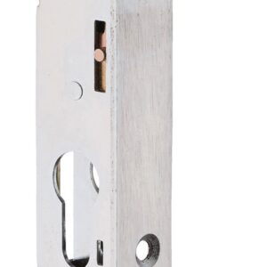 Serrure à encastrer 2 points à profil européen coffre 30/46 axe à 22,5 mm METALUX F130464000