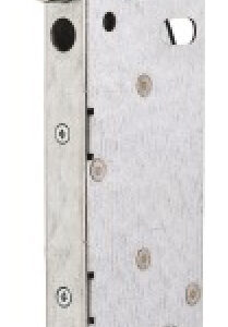 Serrure à encastrer de dépannage FTH axe 50 mm THIRARD 00913995